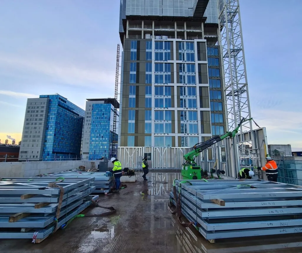 High-rise Extension London