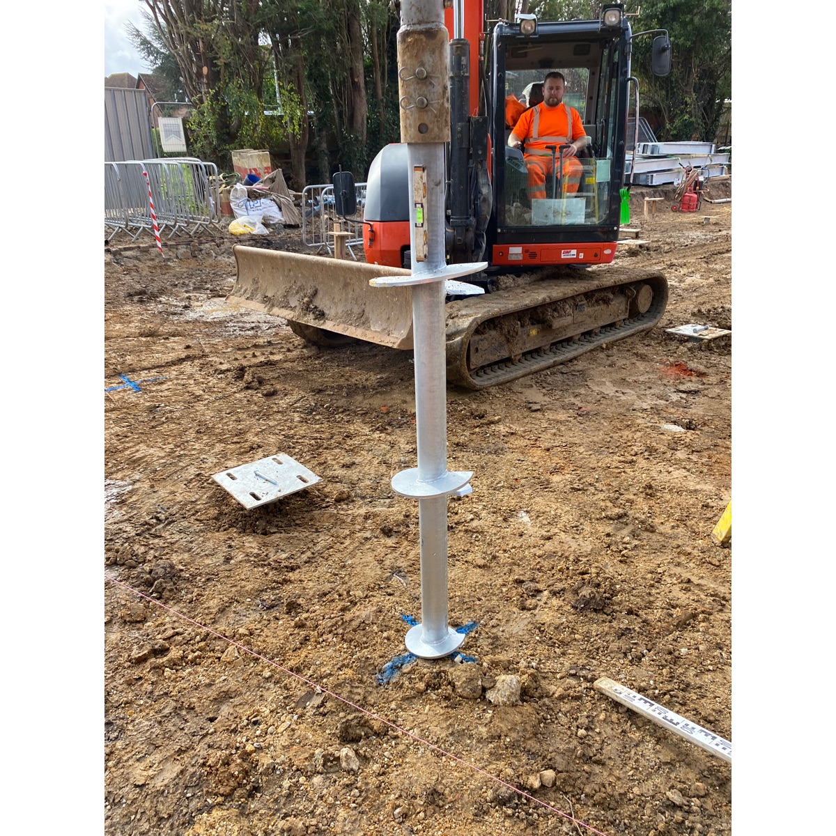 Innovative Helical Screw Pile Solutions