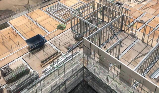 Light Gauge Steel Frame (LGSF)
