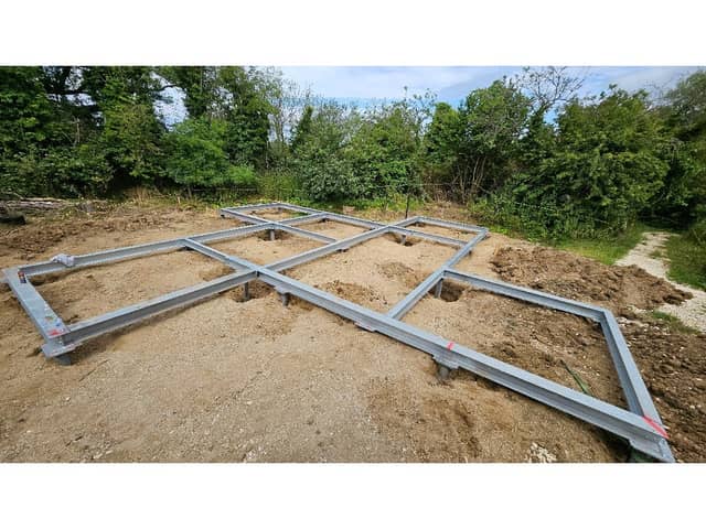 Helical Screw Piles