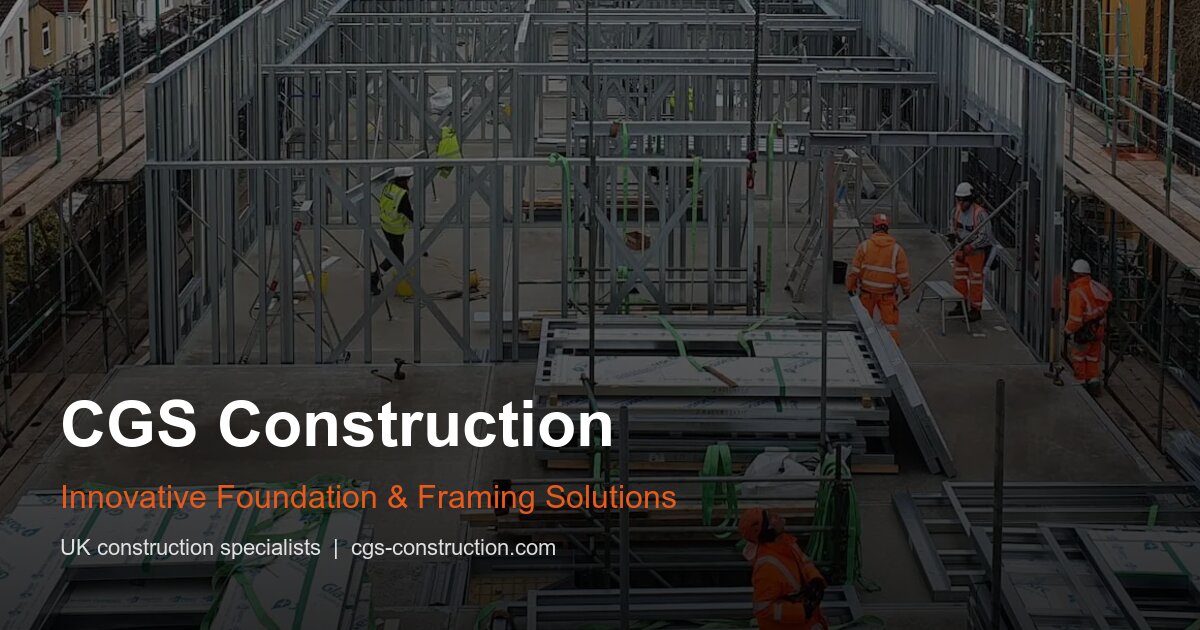 Cgs Design Construction Design Services | Geotechnical & Structural | CGS Construction