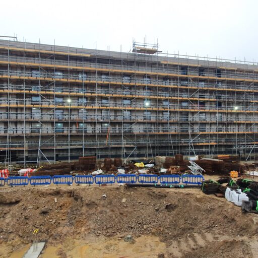 Efficient delivery of hotel scheme on Jersey constructed using HADLEYFrame